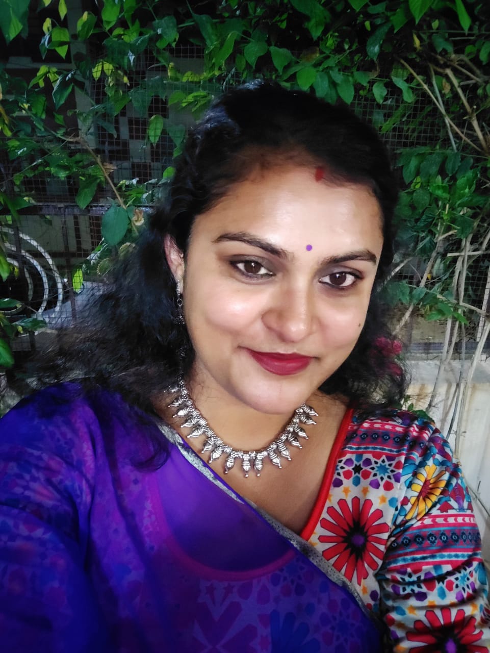Pranjali in bindhani oxidised necklace set with earrings