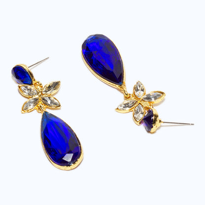 bindhnai-gold-plated-blue-stone-dangler-earrings-for-women